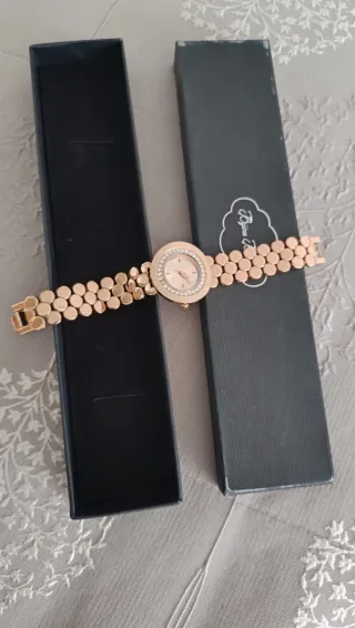 Reloj Bijou Mujer Dorado