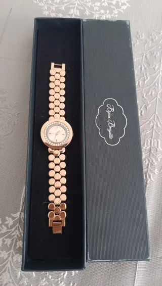 Reloj Bijou Mujer Dorado