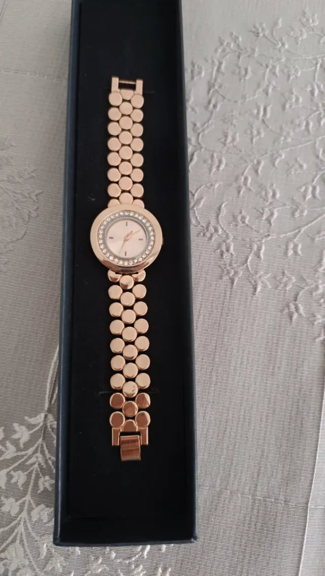 Reloj Bijou Mujer Dorado