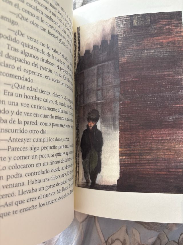 La fábrica de betún: El joven Dickens