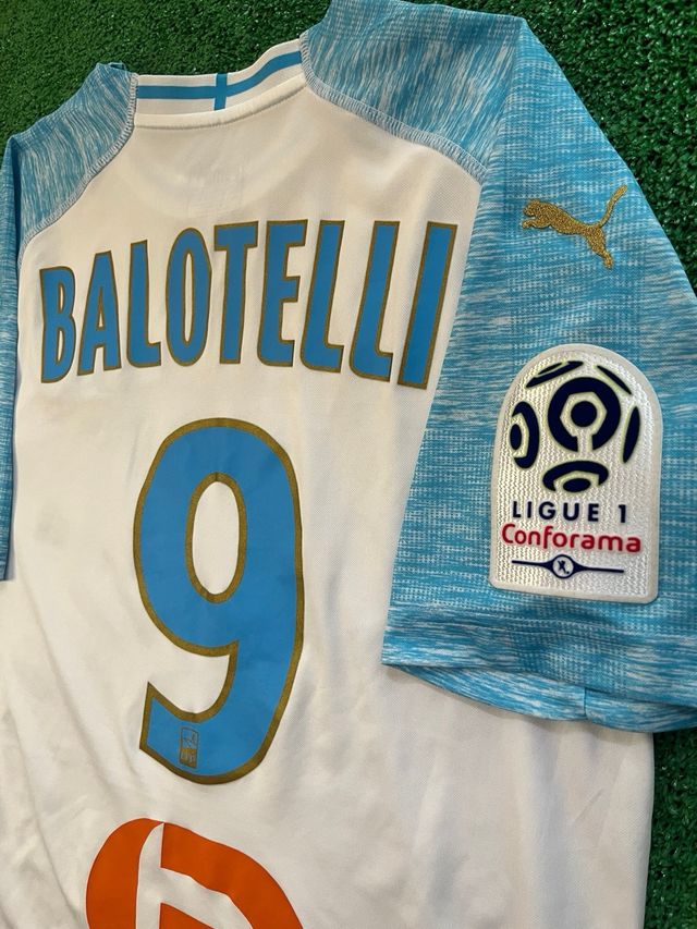 Camiseta Olympique Marsella