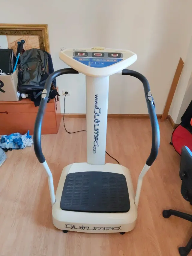 Plataforma vibratoria Quirumed