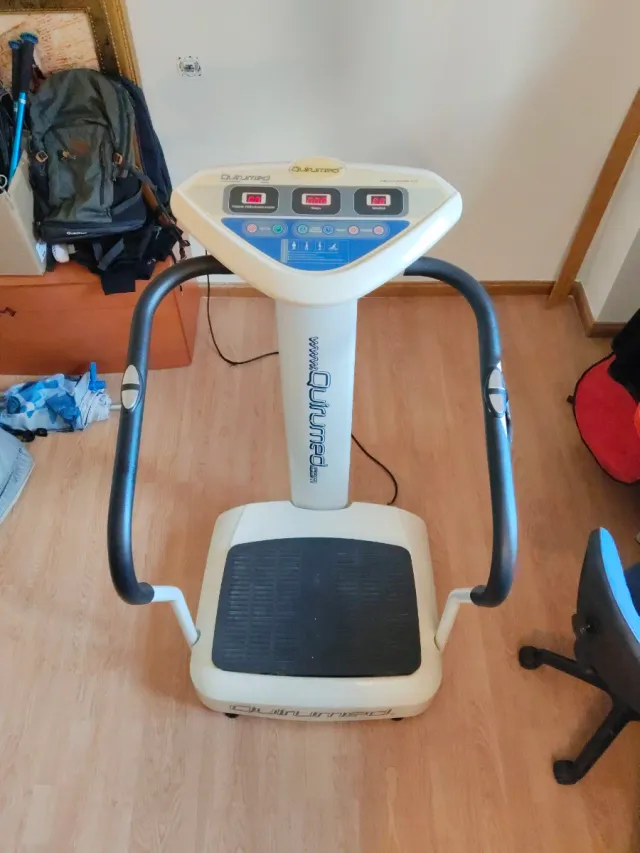 Plataforma vibratoria Quirumed