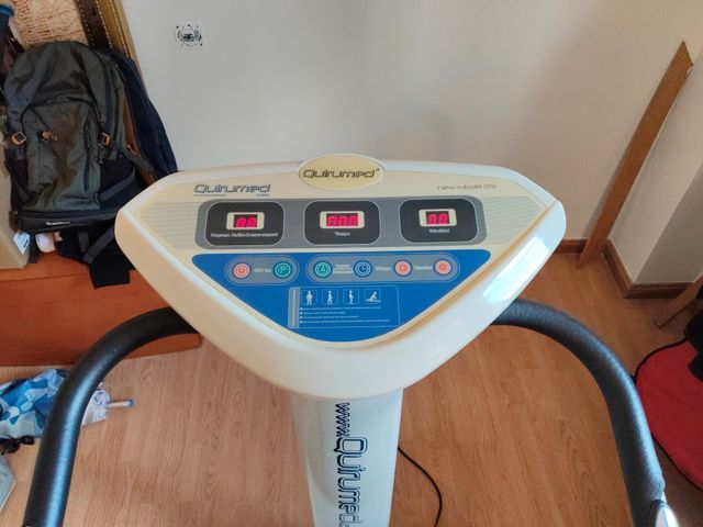 Plataforma vibratoria Quirumed