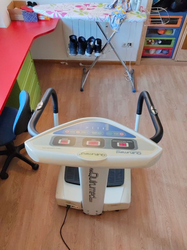 Plataforma vibratoria Quirumed