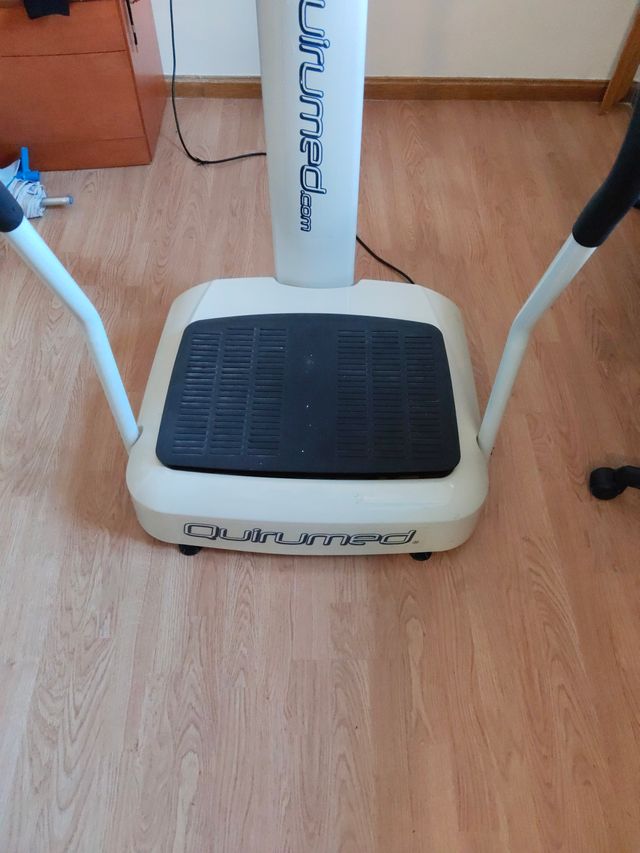 Plataforma vibratoria Quirumed