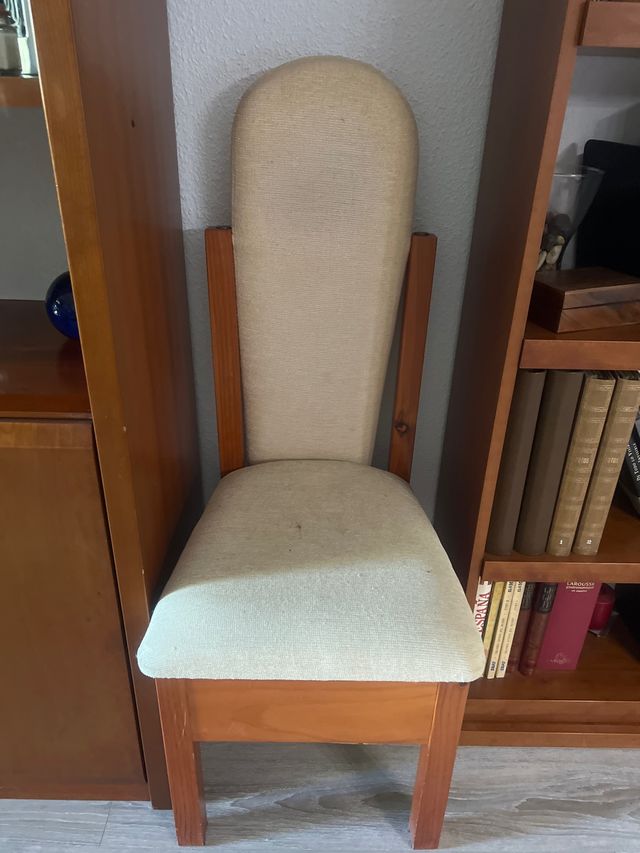 Silla de madera convertible tabla planchar