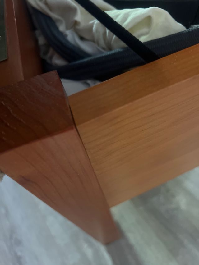 Silla de madera convertible tabla planchar