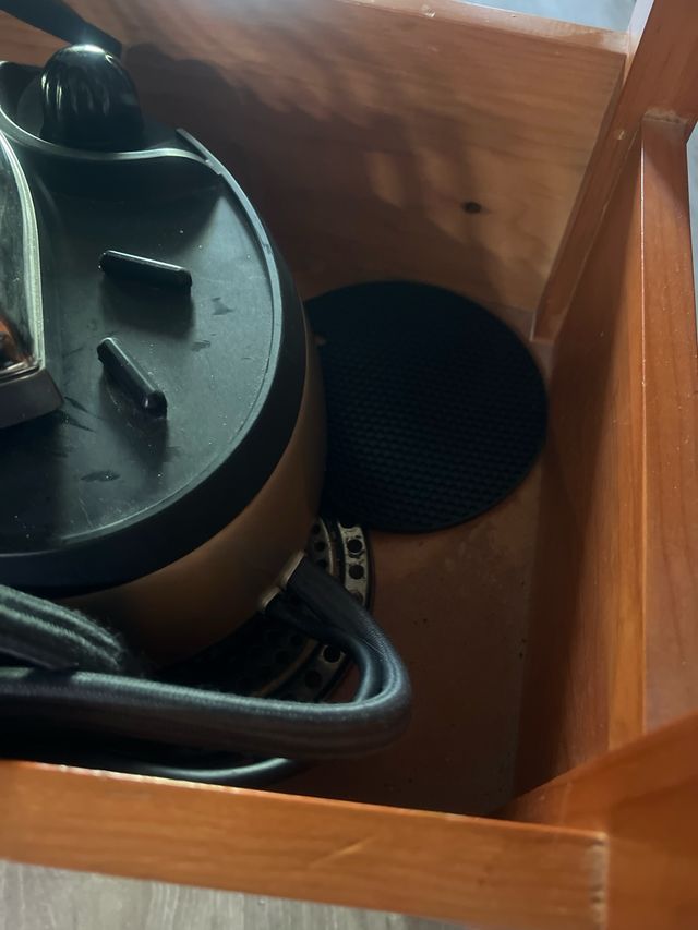 Silla de madera convertible tabla planchar