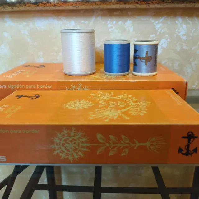 Hilos para máquina de coser Ancora