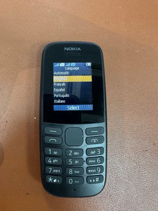 Nokia 105-2019 Dual Sim Black (TA-1174)#800600