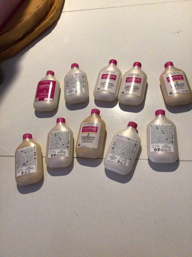 10 x L'Oréal Casting Crème Gloss Acondicionador