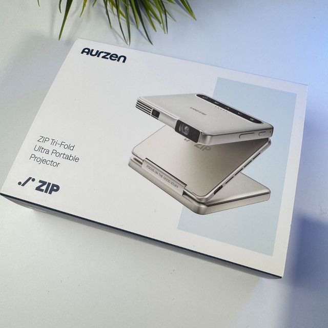 Proyector Aurzen ZIP Tri-Fold Portátil
