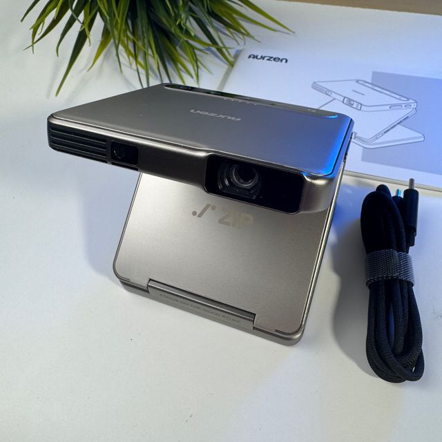 Proyector Aurzen ZIP Tri-Fold Portátil
