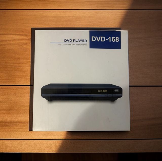 Reproductor DVD DVD-168
