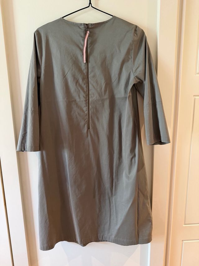 Vestido Verde Oliva Talla S