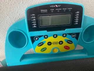 Cinta de correr eléctrica VIDA 10