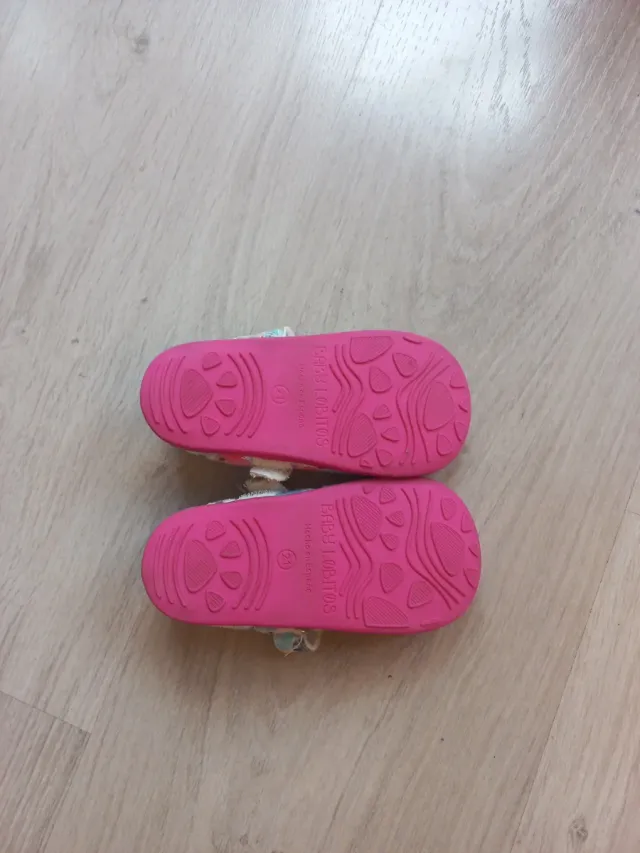 Zapatos niña Baby Lobitos Talla 21