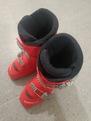 Botas Esquí Junior Salomon Talla 38