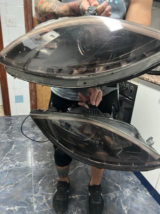 Focos SEAT Leon Mk2 LED Deportivos