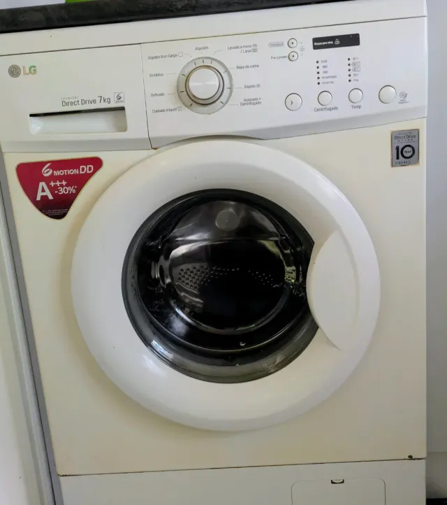 Lavadora LG 7kg Direct Drive