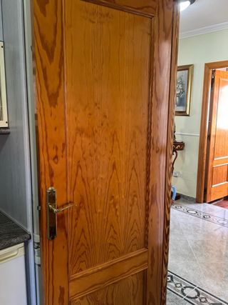 Puertas de pino