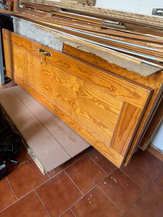 Puertas de pino