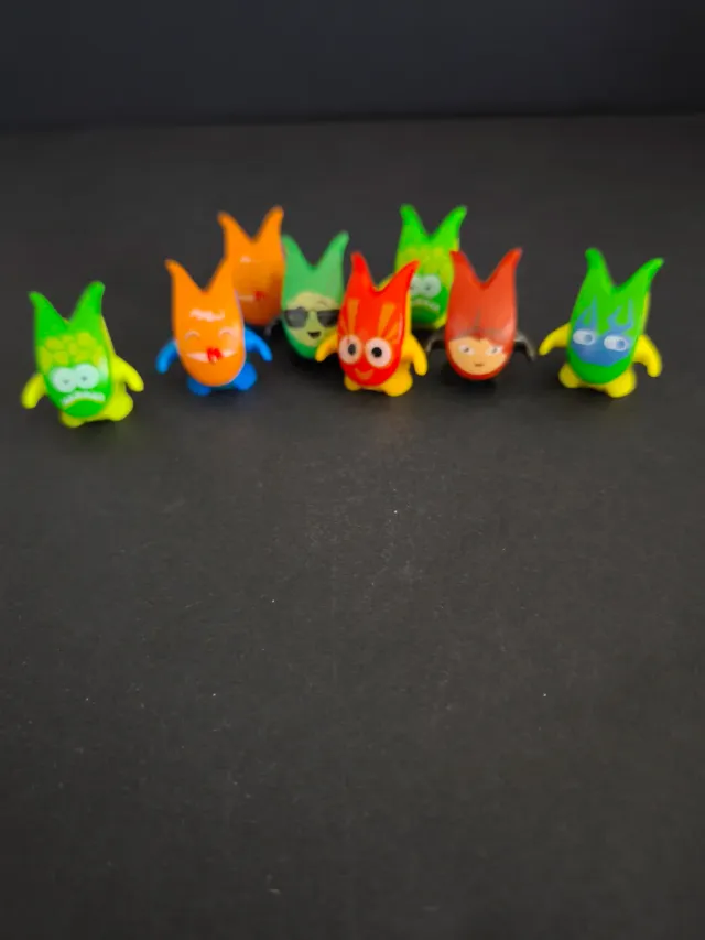 Lote Figuras Crazy Friends