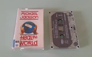 Tailandia Michael Jackson Heal the World Cassette