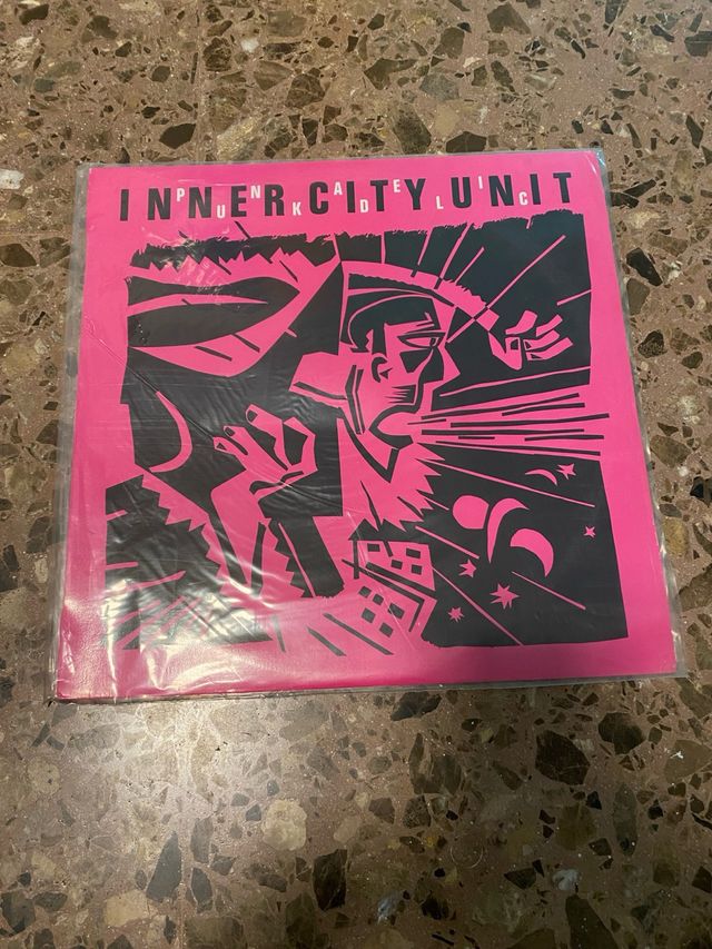Vinilo Punk Rock Inner City Unit