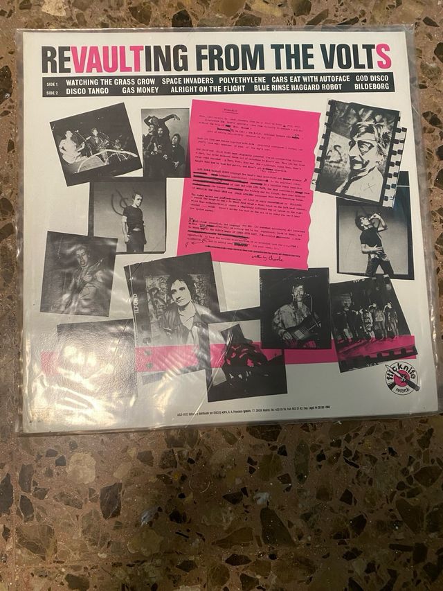 Vinilo Punk Rock Inner City Unit