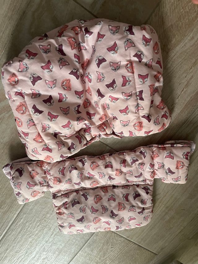 Cojín Rosa Zorros Stokke Tripp Trapp trona