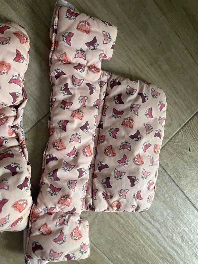 Cojín Rosa Zorros Stokke Tripp Trapp trona