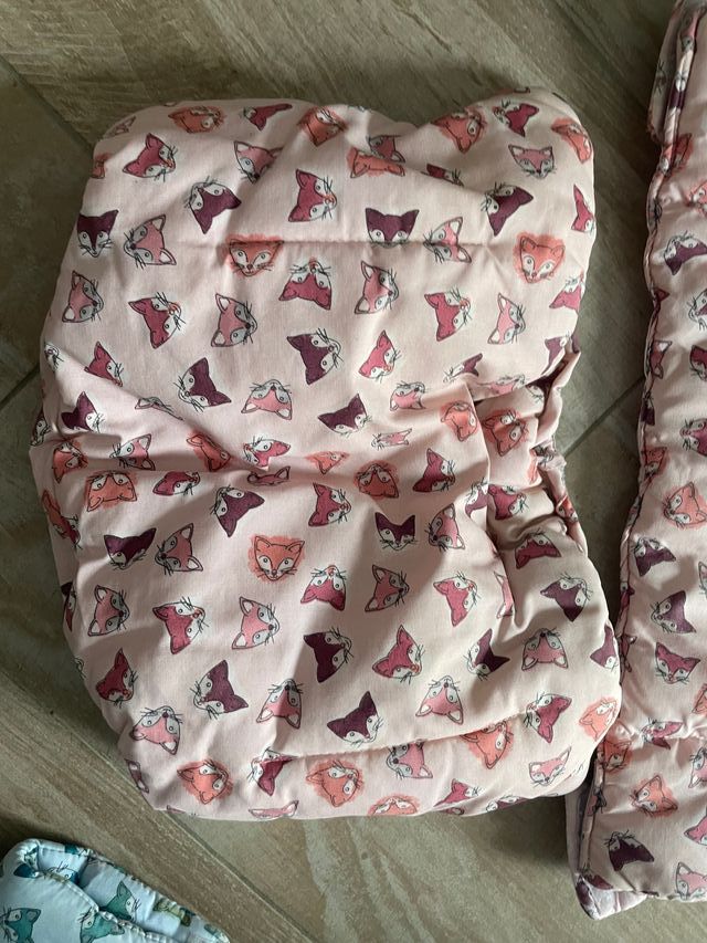 Cojín Rosa Zorros Stokke Tripp Trapp trona