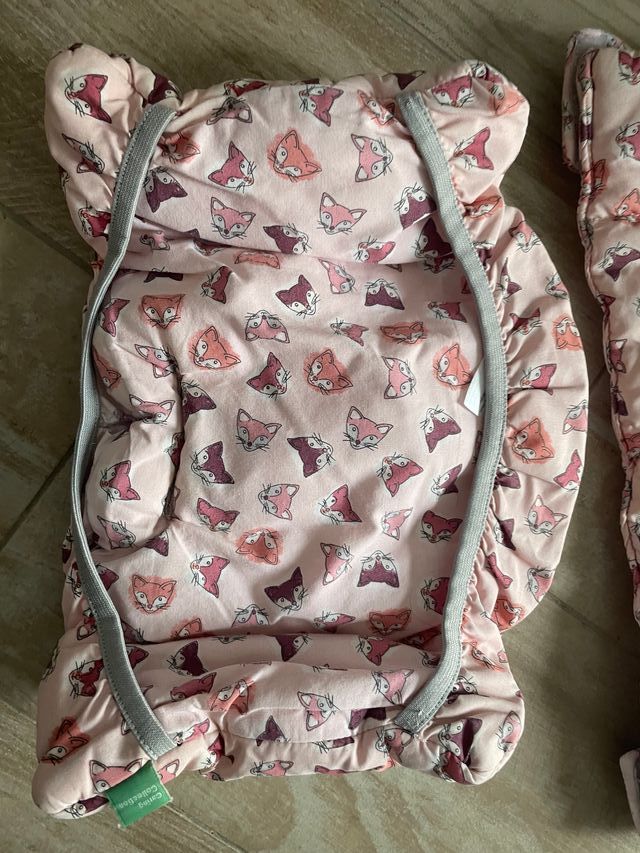 Cojín Rosa Zorros Stokke Tripp Trapp trona