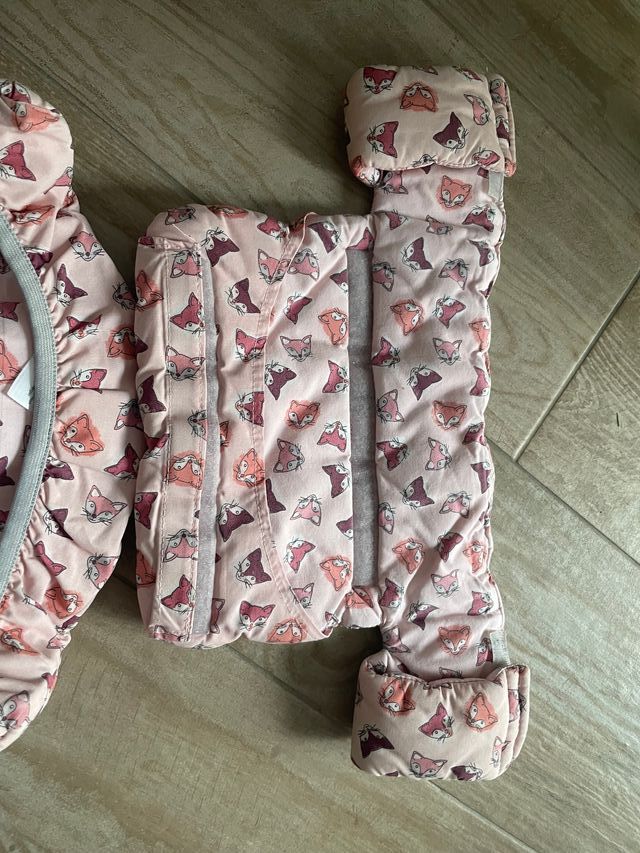 Cojín Rosa Zorros Stokke Tripp Trapp trona