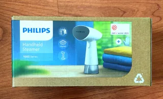 Plancha Vertical de Mano PHILIPS Serie 1000