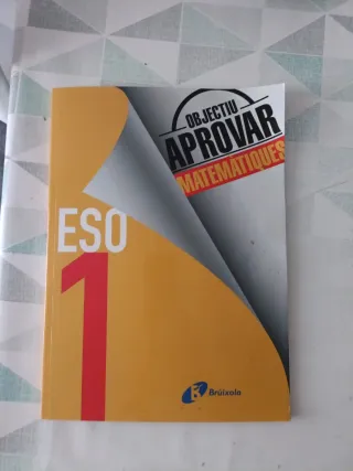 Objectiu aprovar Matemàtiques 1 ESO: Edició 2017