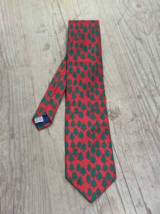 Corbata navideña de seda Agatha Ruiz de la Prada 