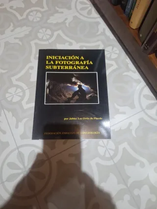 Iniciación a la Fotografía Subterránea. Espeleo
