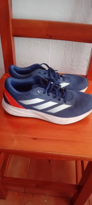 Adidas Bambas Azul y Blanco