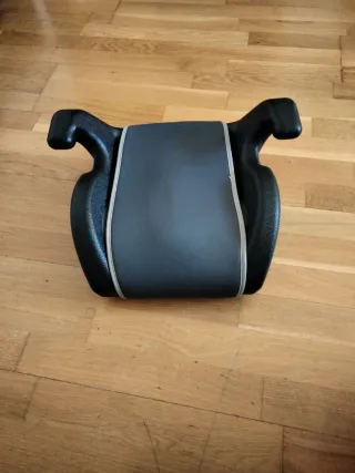 Alzador de coche negro y gris