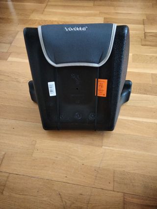 Alzador de coche negro y gris