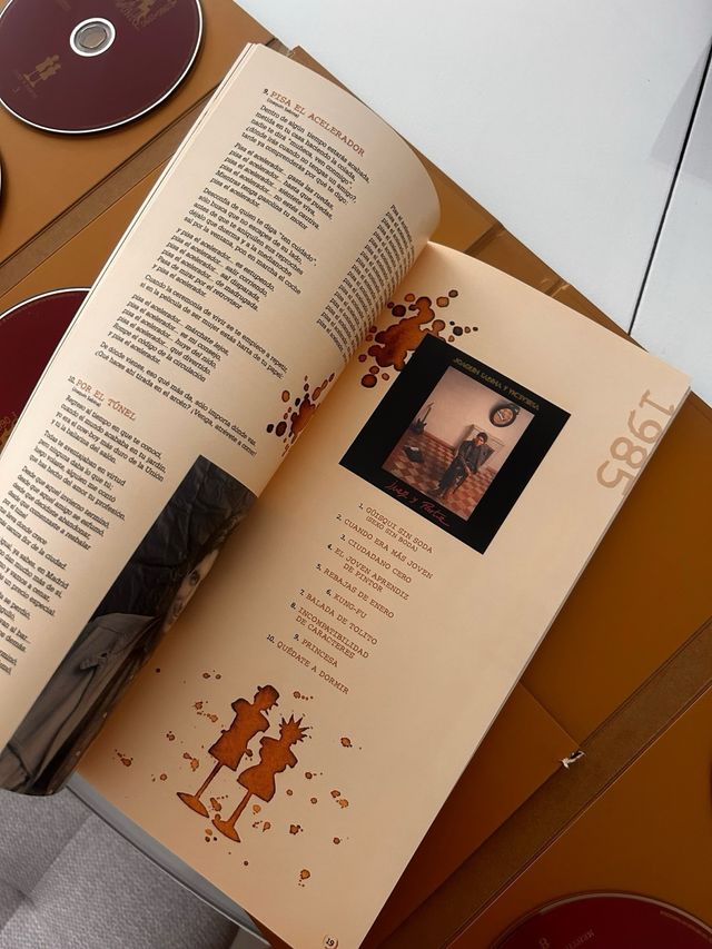 Joaquín Sabina Colección CD 1980-1990