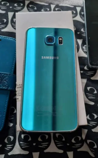 Samsung Galaxy S6 Azul