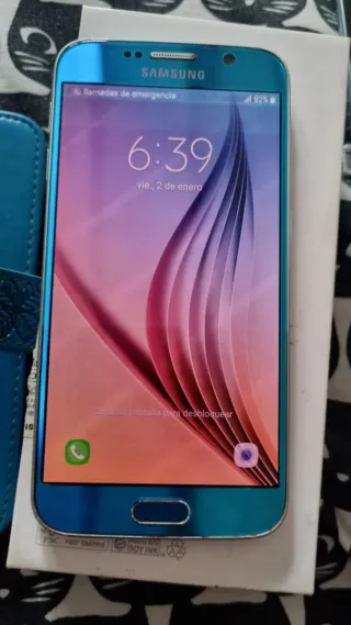 Samsung Galaxy S6 Azul
