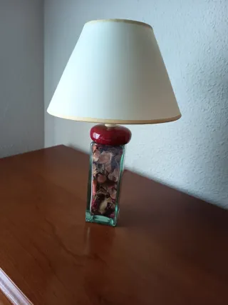 Lámpara de mesa decorativa