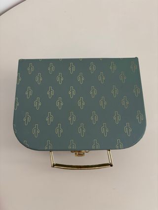 Baúl decorativo cactus