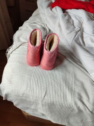 Botas Invierno Niña Rosas Talla 29