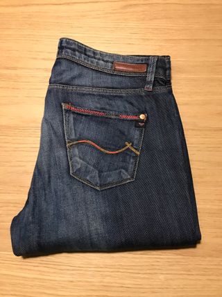 Pantalón vaquero Roxy azul